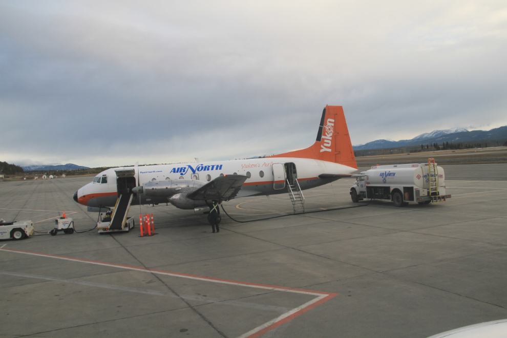 Air North's Hawker Siddeley HS748 C-DFYDU