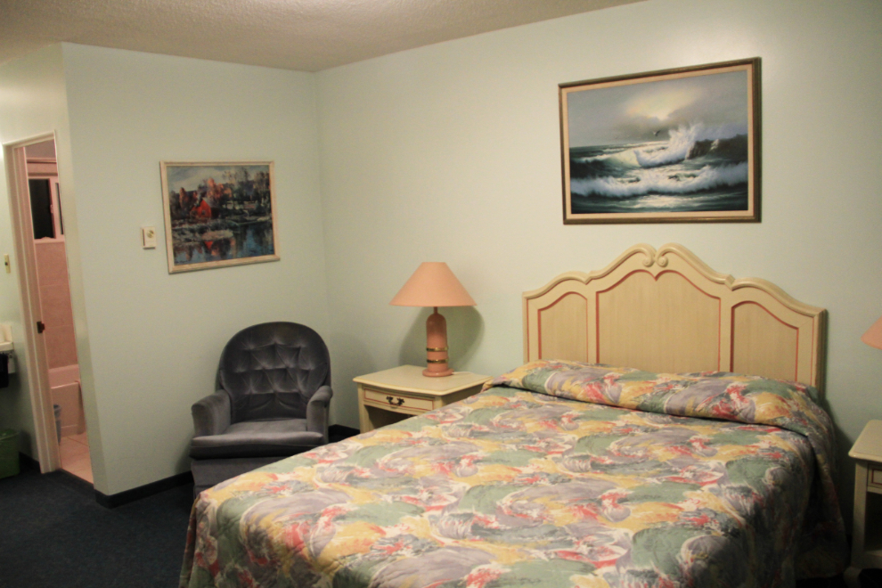 Round-Up Motel in Clinton, BC