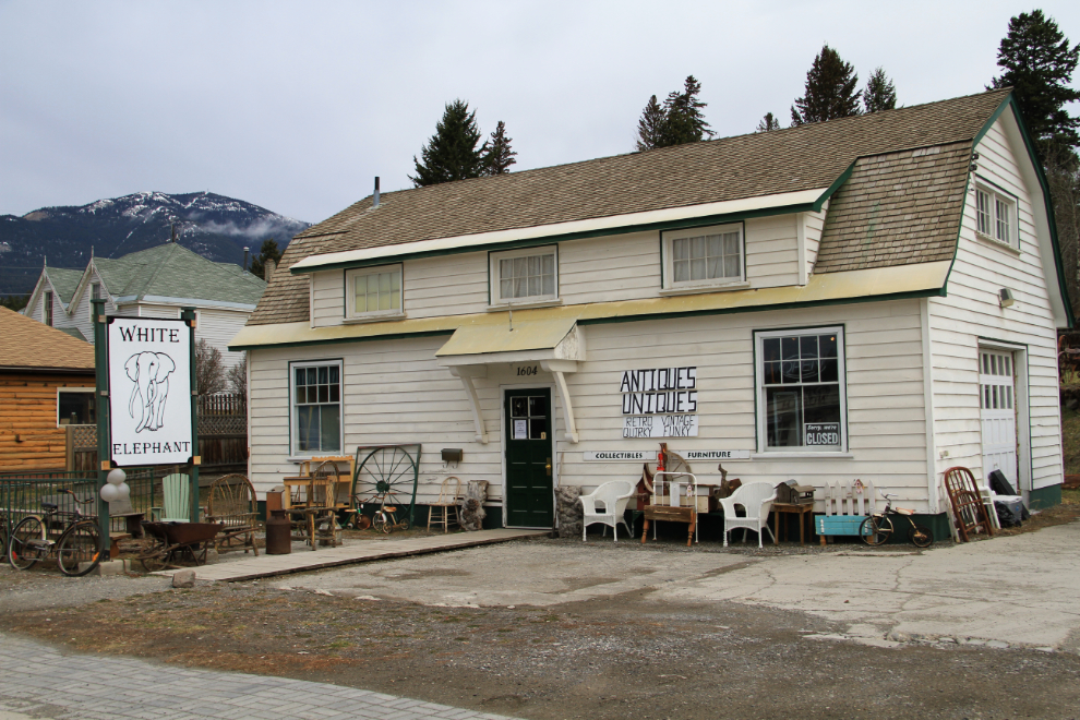 White Elephant Antiques in Clinton, BC