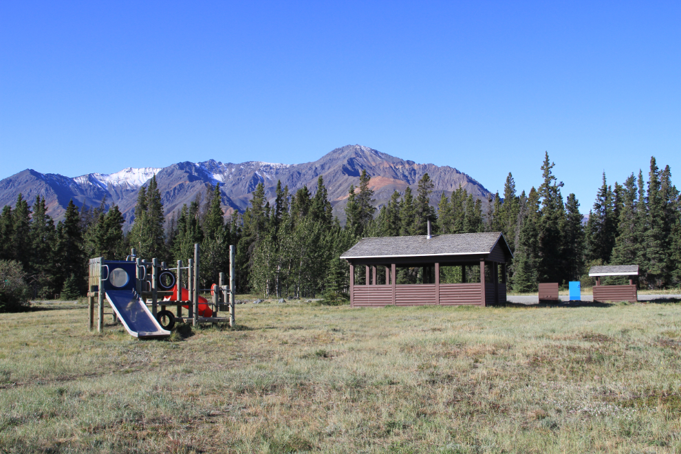 Congdon Creek Campground, Yukon