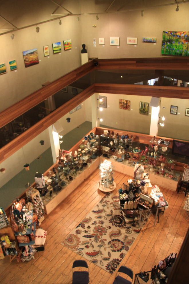 Dawson Creek Art Gallery, BC
