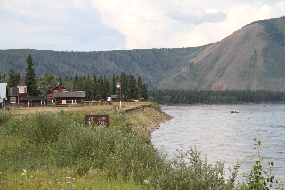 Fort Selkirk on the Yukon River