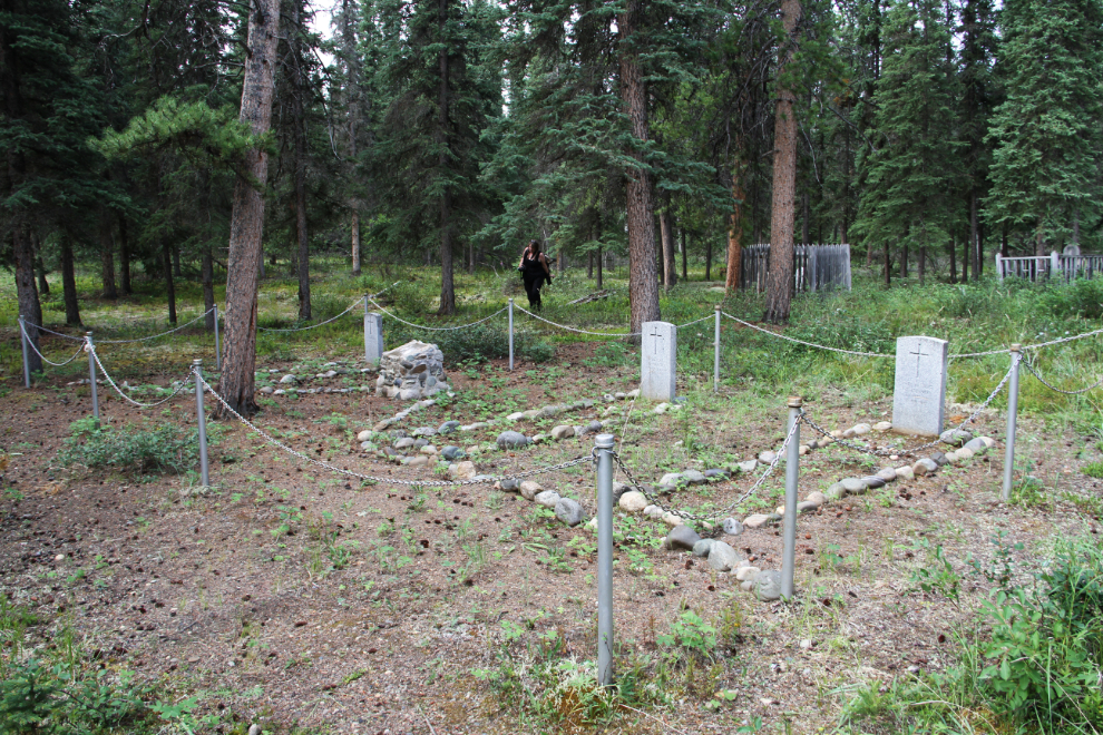 Yukon Field Force Cemetery at Fort Selkirk, Yukon