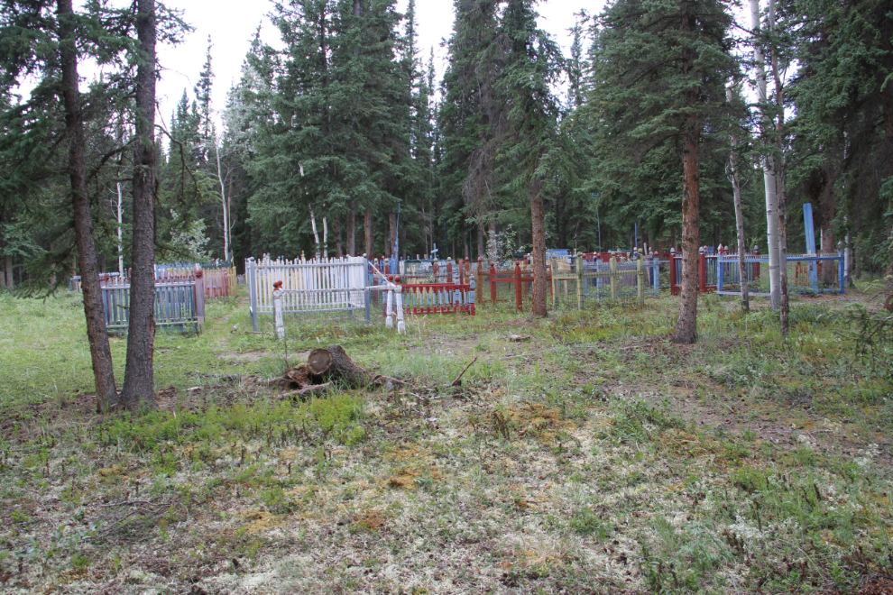 Fort Selkirk First Nation Cemetery, Yukon