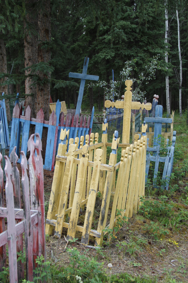 Fort Selkirk First Nation Cemetery, Yukon