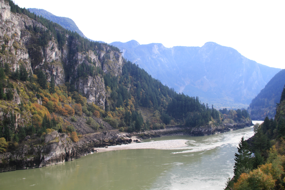 The Fraser Canyon