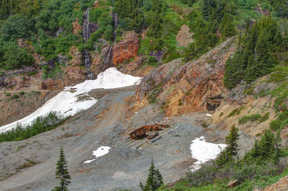 Old mine along the Granduc Road - Stewart, BC