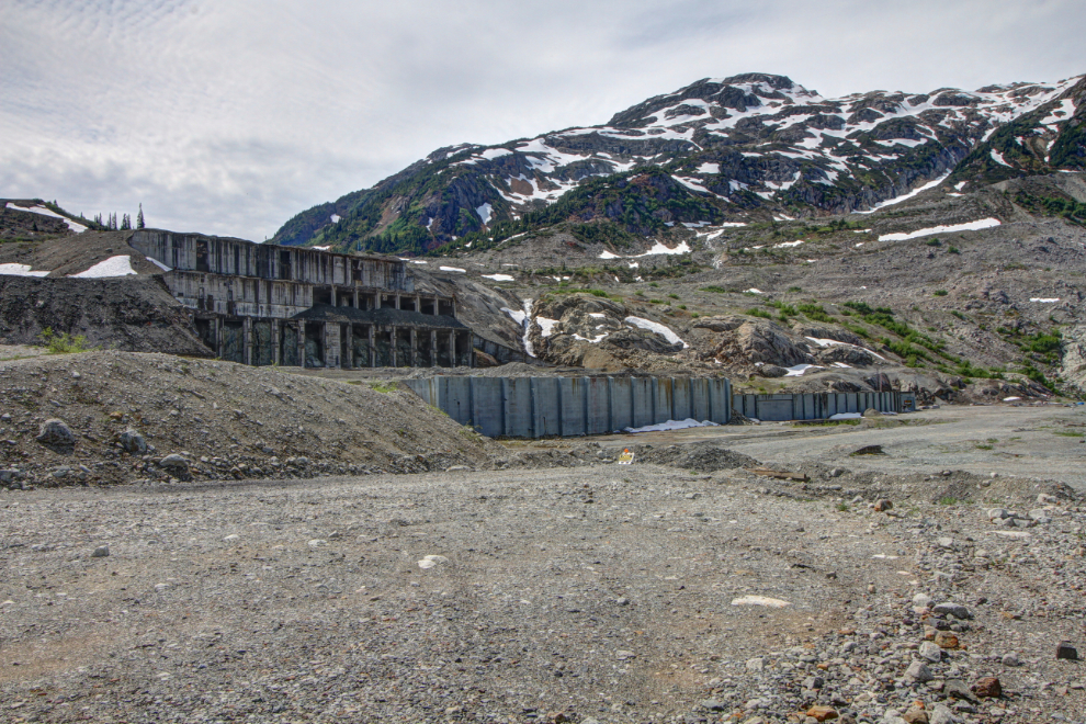 Granduc Mine site - Stewart, BC