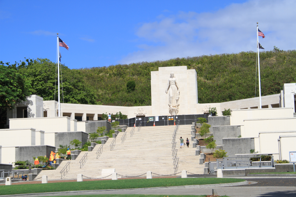 National Memorial Cemetery of the Pacific - Oahu, Hawaii