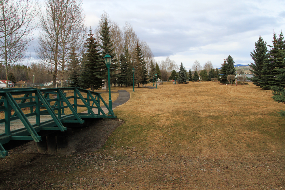 Steelhead Park in Houston, BC