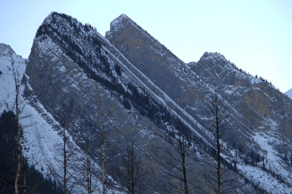 Mountains near Jasper