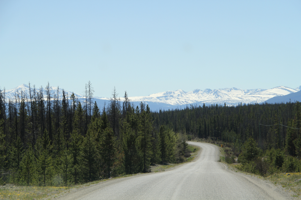 Scenery along BC Highway 20