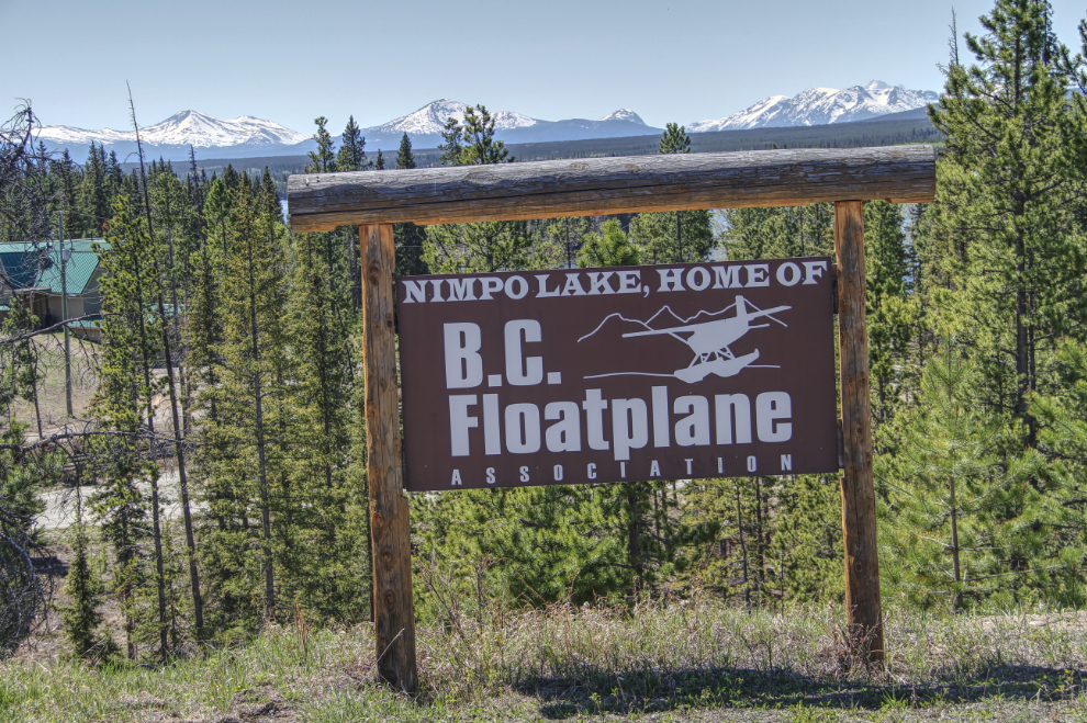 Nimpo Lake, Home of the BC Floatplane Association