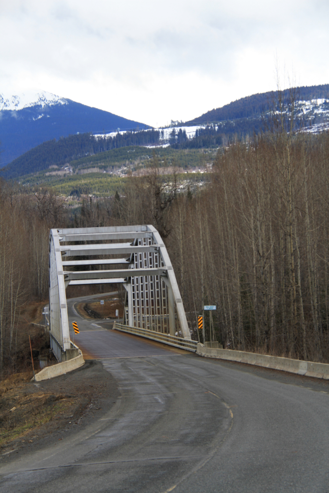 Bell I Bridge on BC Highway 37, the Stewart-Cassiar