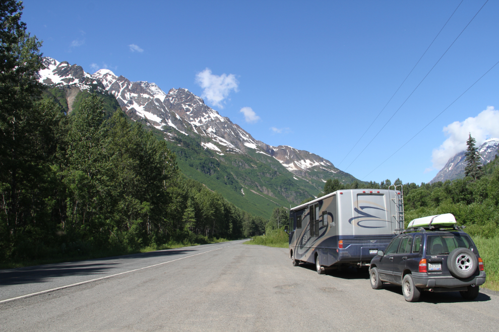 BC Highway 37A, the Glacier Highway