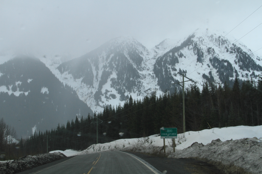 Windy Hill on BC Hwy 37A