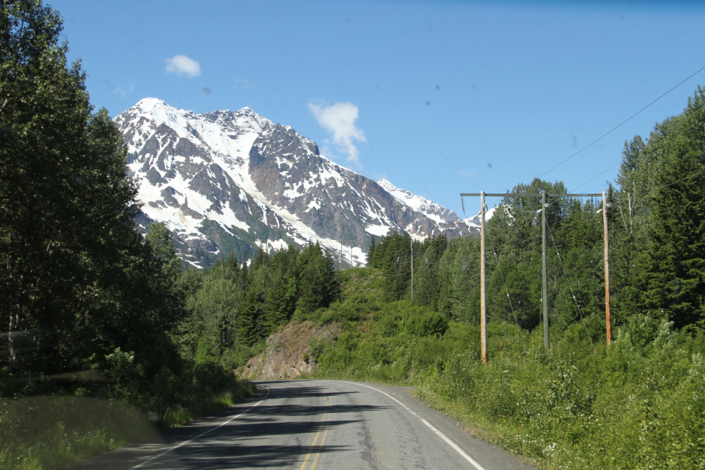 BC Highway 37A, the Glacier Highway