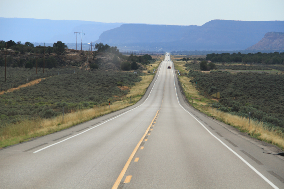 Route 89 east of Kanab, Utah