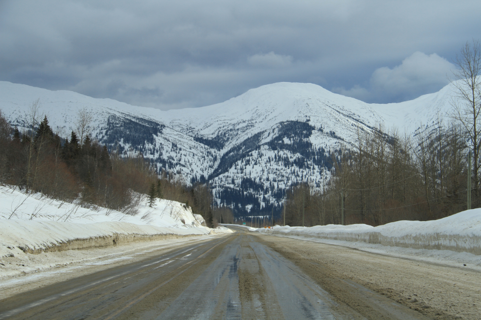 Pine Pass, John Hart Highway