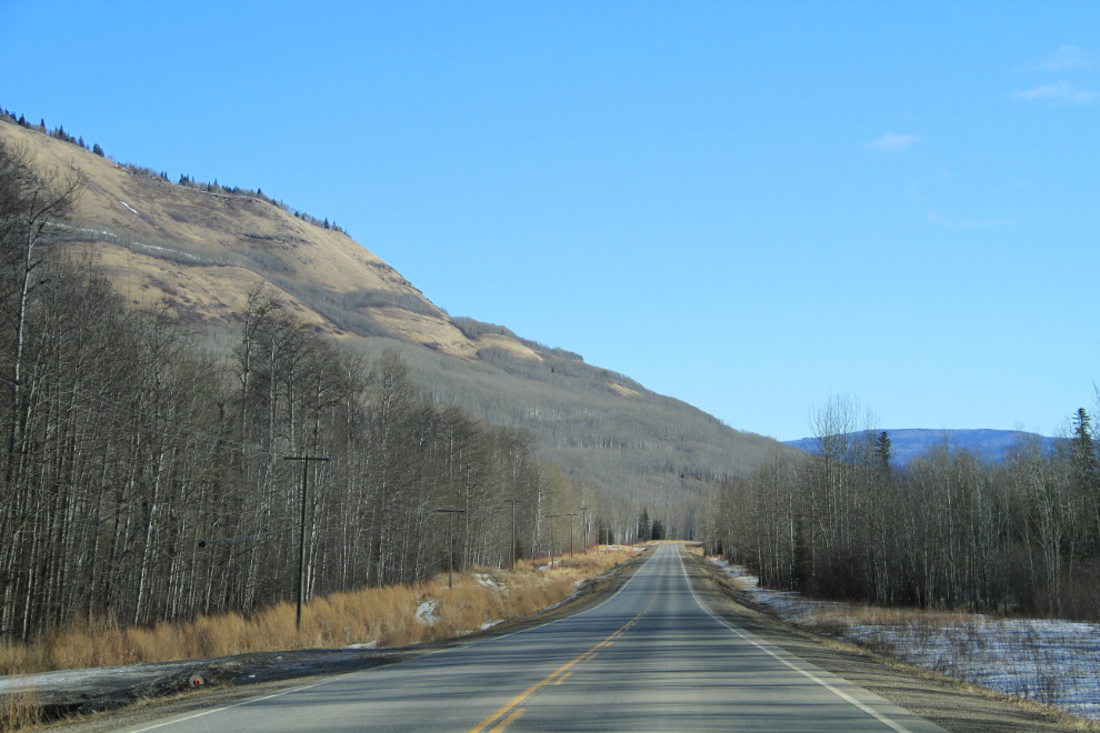 Highway 97 south of Chetwynd