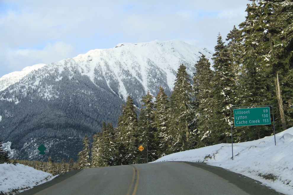 Duffey Lake Road, BC Highway 99