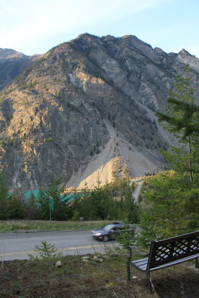 Viewpoint over Seton Lake, BC