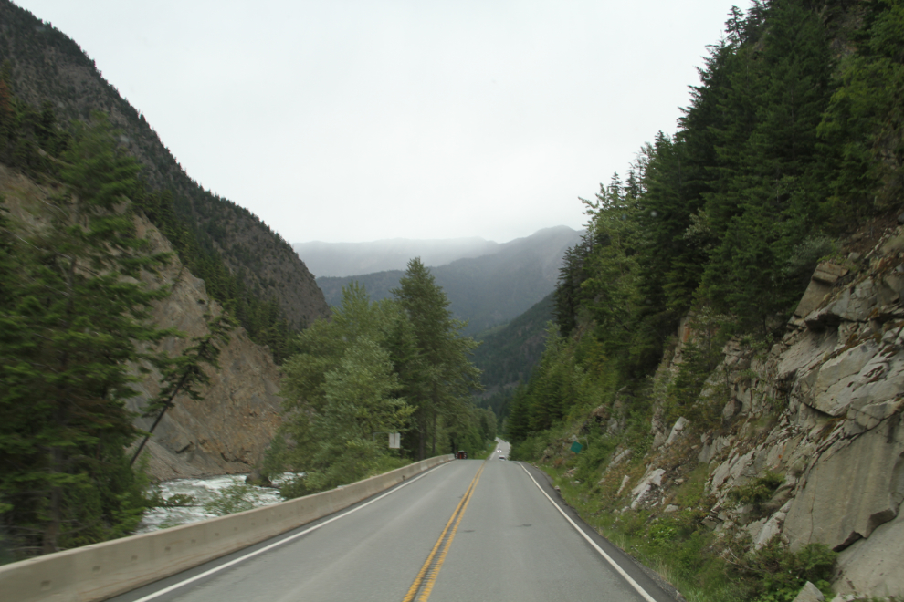 Cayoosh Creek along the Duffey Lake Road