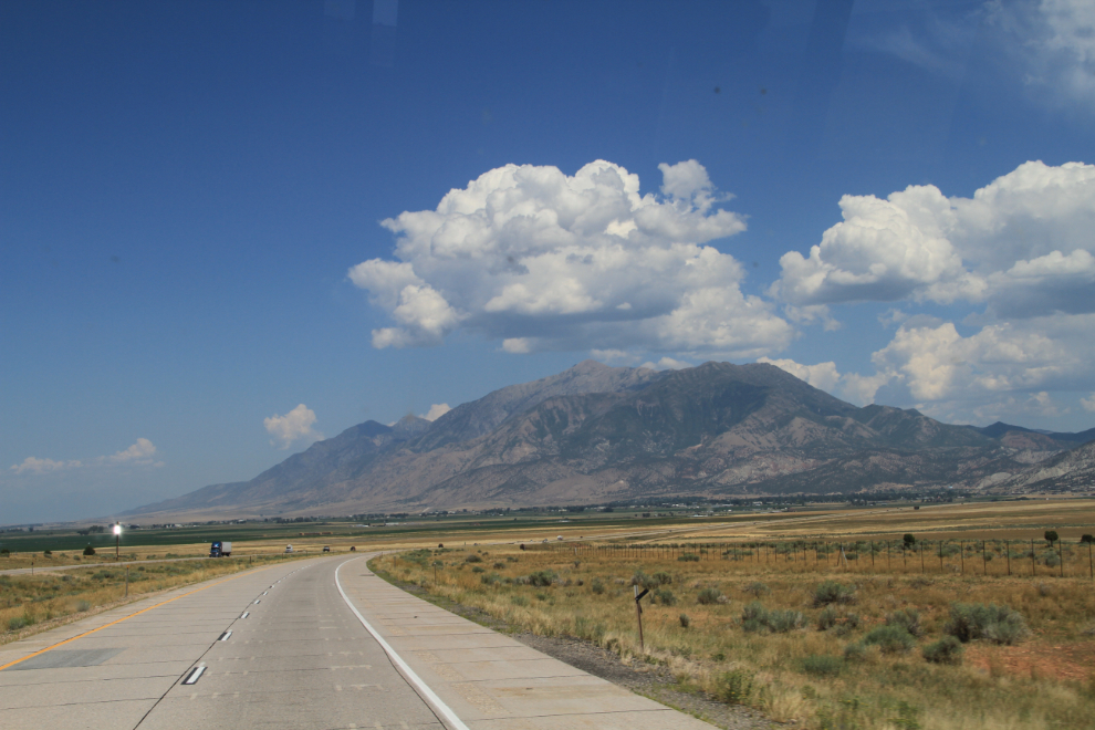 I-15 south of Nephi, Utah