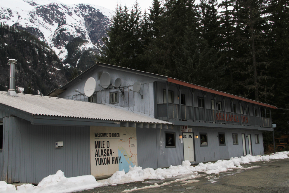 Sealaska Inn in Hyder - Mile 0 of the Alaska-Yukon Hwy
