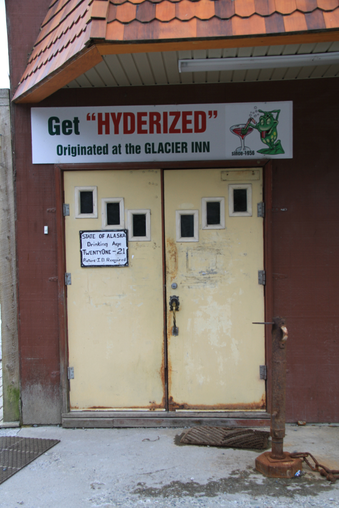 The Glacier Inn at Hyder, Alaska