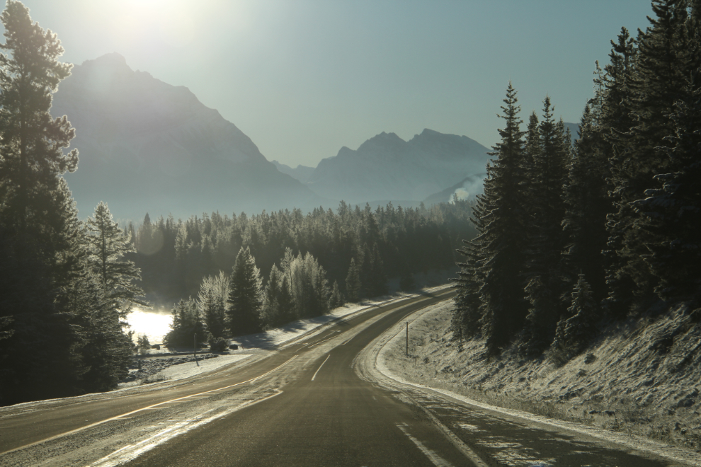 Icefields Parkway, Alberta Highway 93