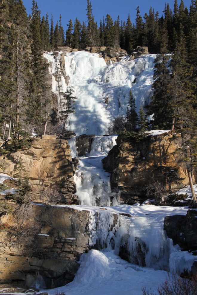 Tangle Falls on the Icefields Parkway