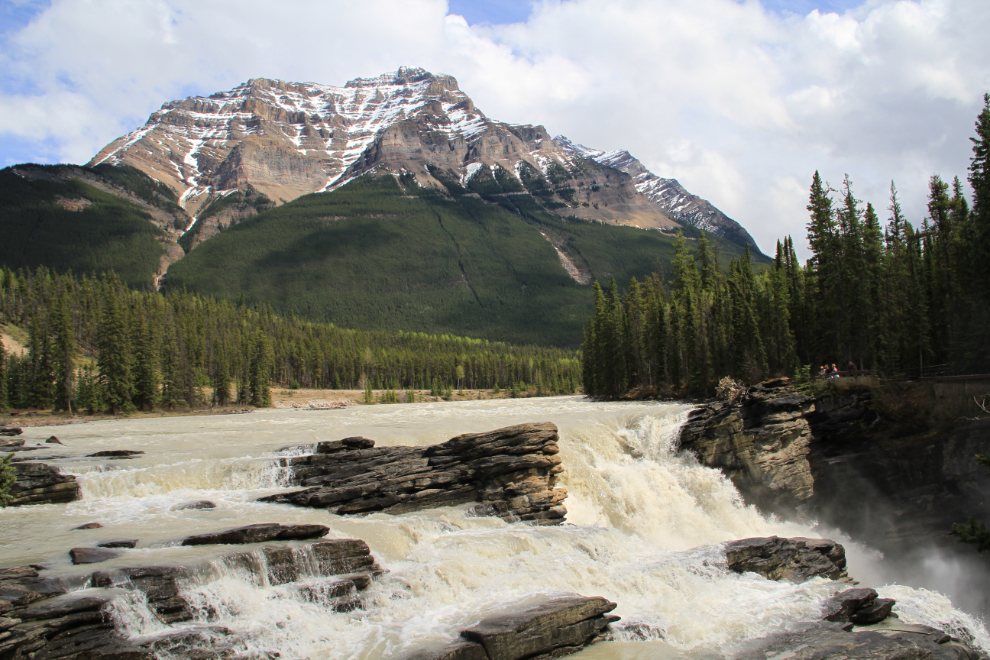 Athabasca Falls, Icefields Parkway