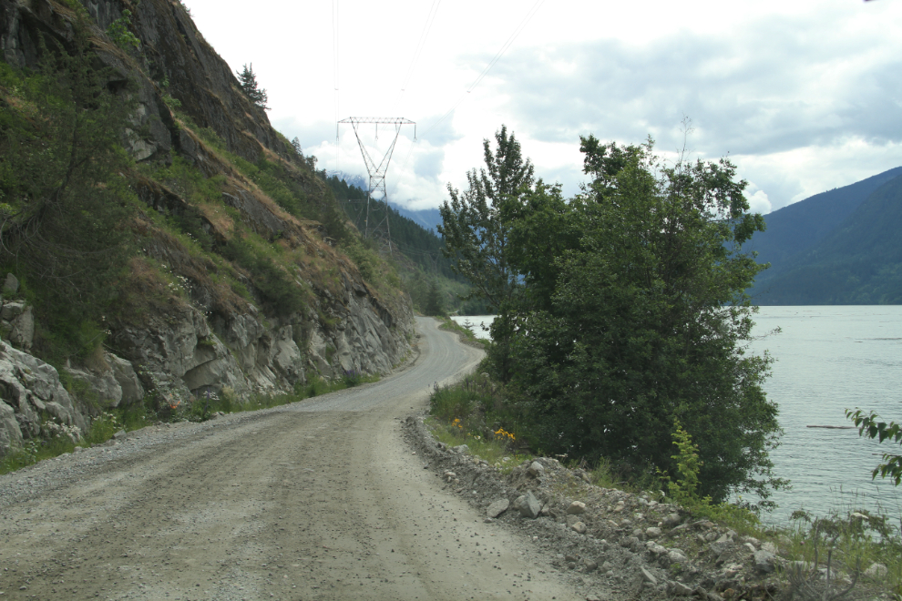 In-SHUCK-ch Forest Service Road, BC