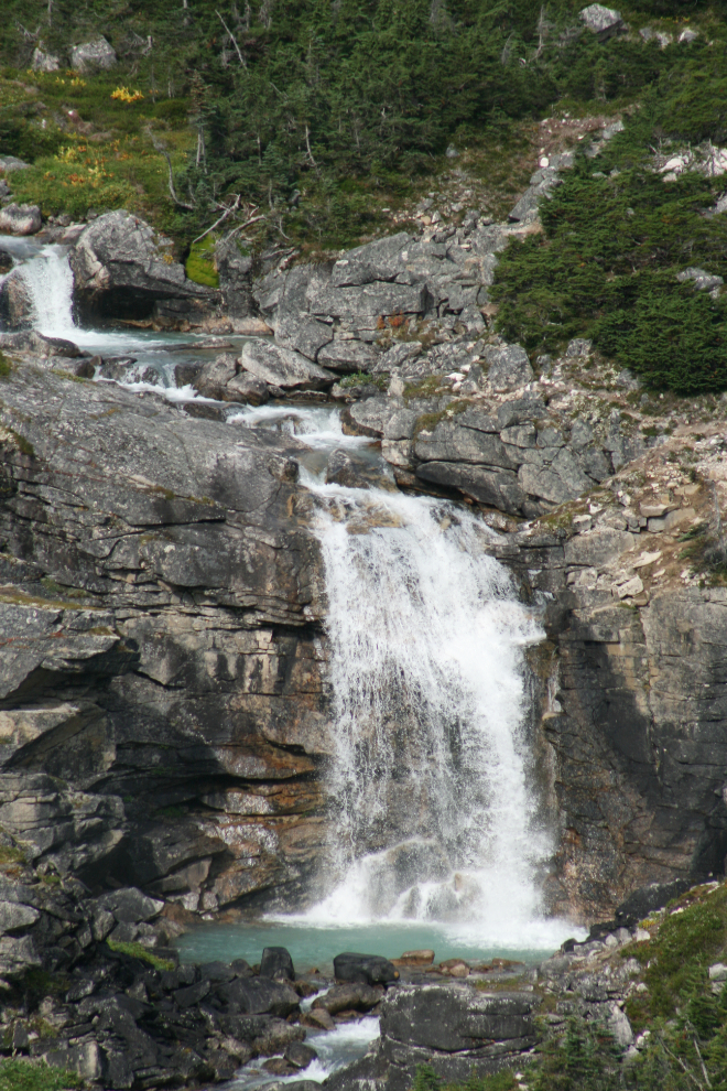International Falls at the White Pass summit