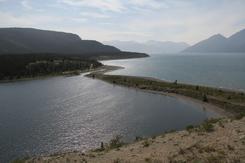 Cultus Bay / Cultus Lake and Kluane Lake, Yukon