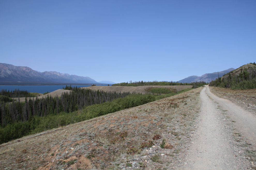 Km 14.3, Kluane North Road - Kluane Lake, Yukon