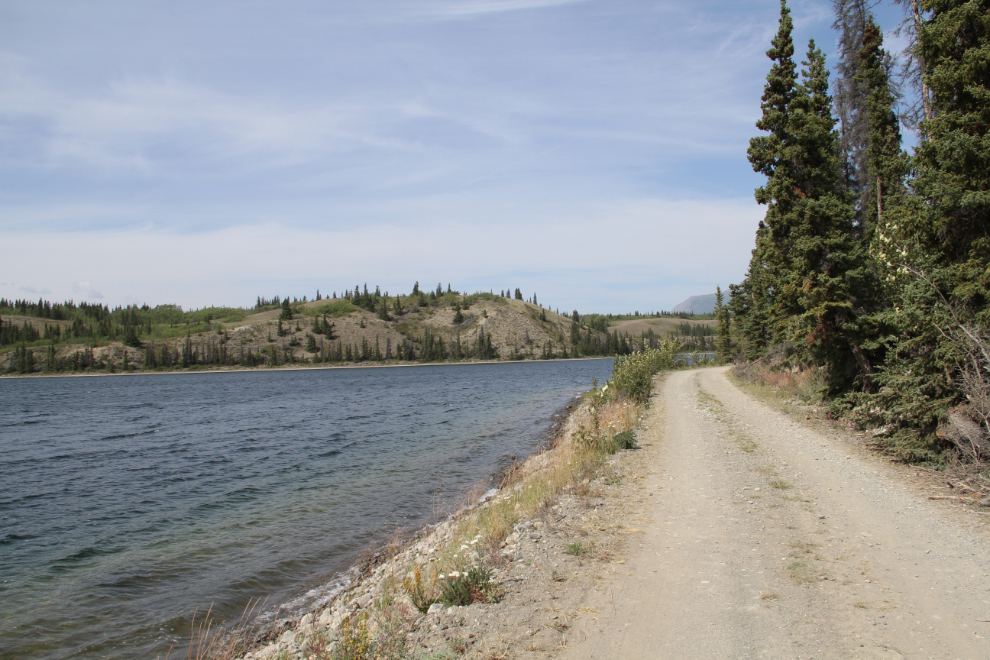 Kluane North Road - Cultus Lake, Yukon