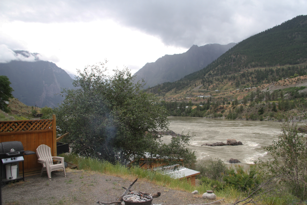 Fraser Cove Campground in Lillooet