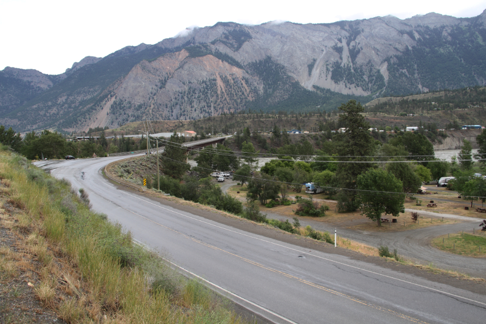 Cayoosh Creek Campground in Lillooet