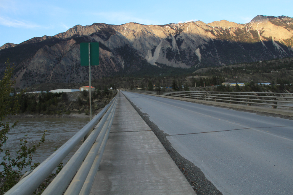The Bridge of the 23 Camels at Lillooet, BC