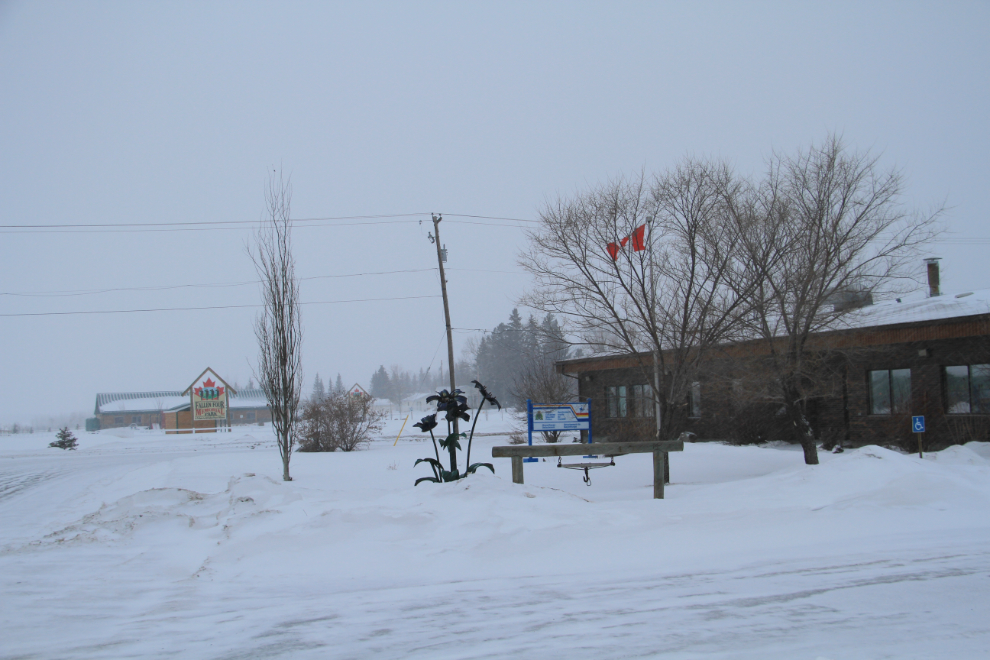 RCMP detachment at Mayerthorpe, Alberta