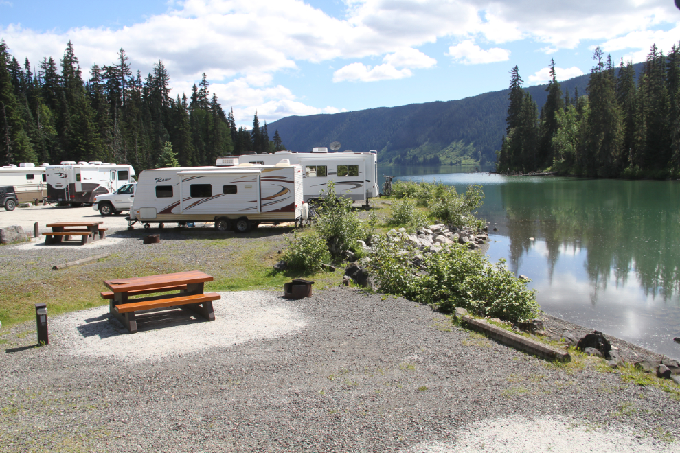 Meziadin Lake Provincial Park, BC