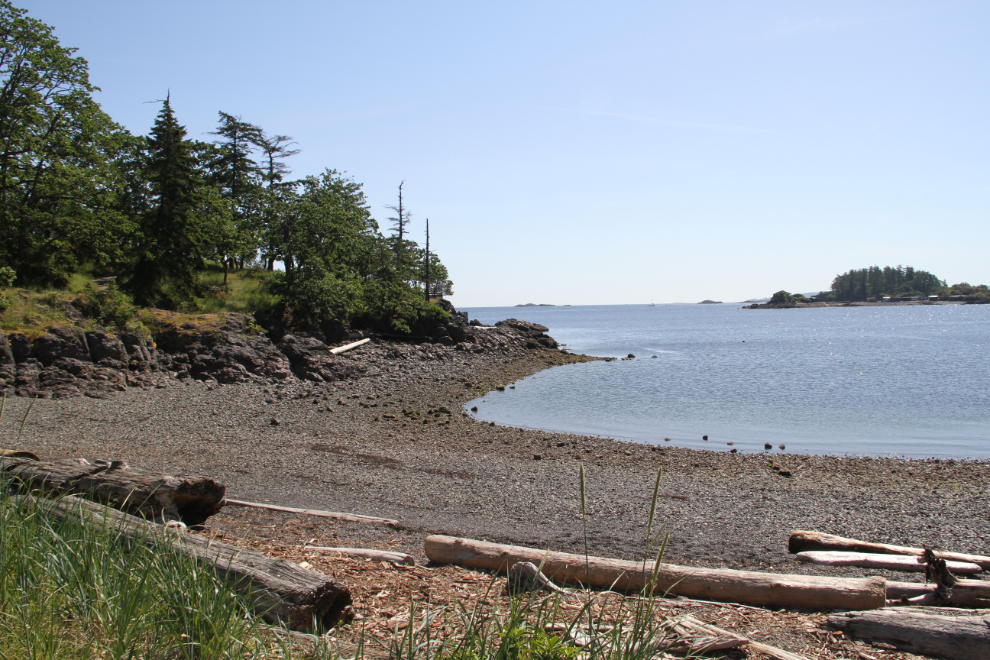 Neck Point Park in Nanaimo, BC