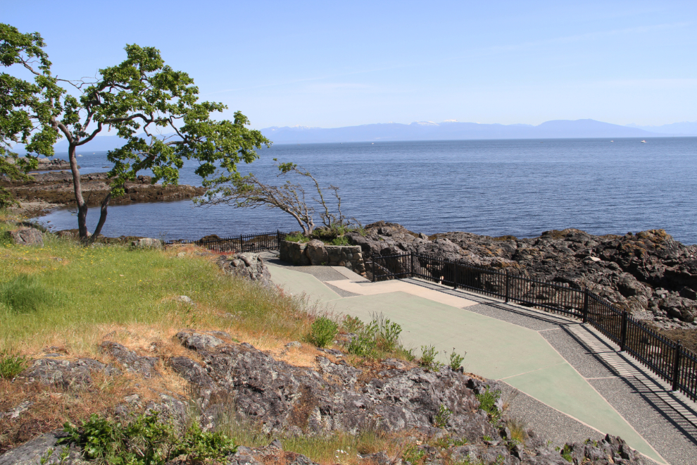Neck Point Park in Nanaimo, BC