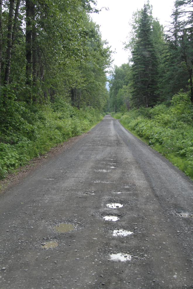 Nass Forest Service Road, BC