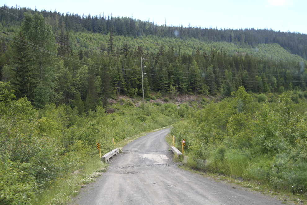Driving the Nass Forest Road from Nisga’a Lava Park to Meziadin Lake ...
