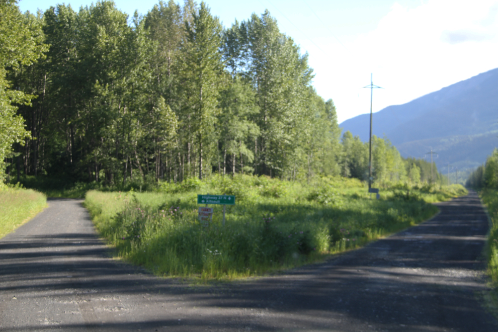 Nass Forest Service Road, BC