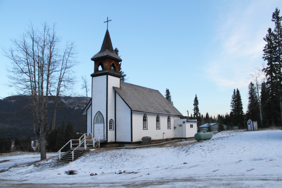 Nordegg Community Church, Alberta