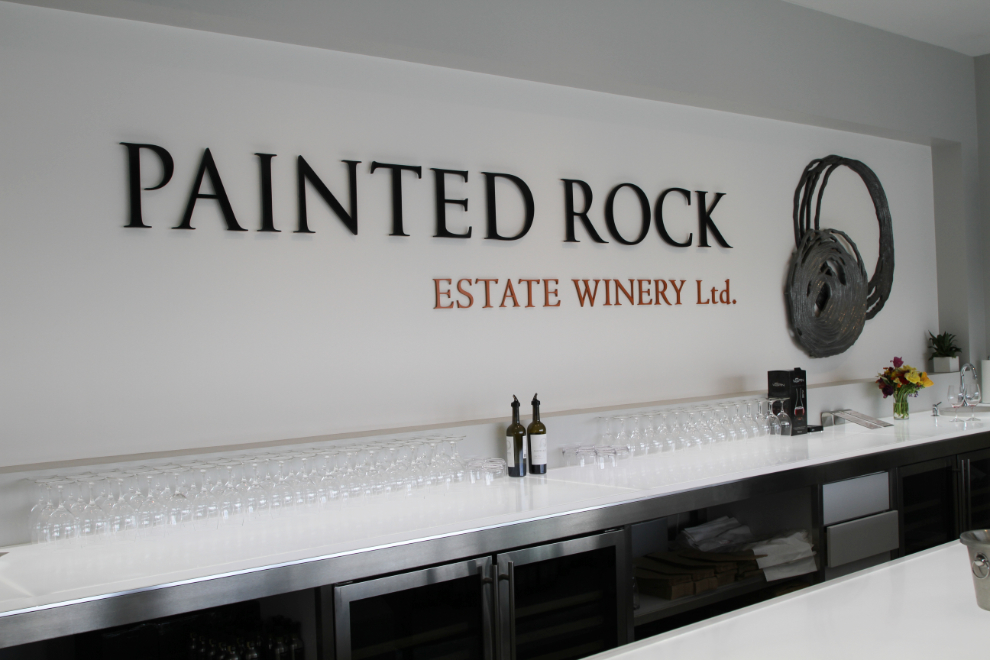 Painted Rock Estate Winery, Penticton